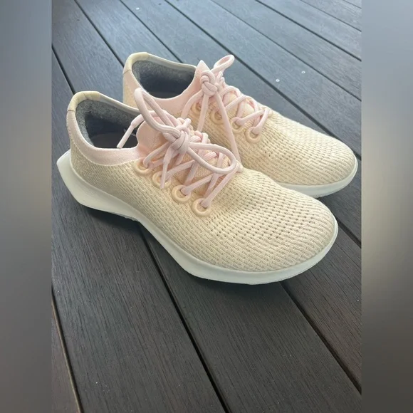 Allbirds Women’s Tree Dasher 2 - After Glow Orange (Blizzard Sole) - Picture 2 of 8